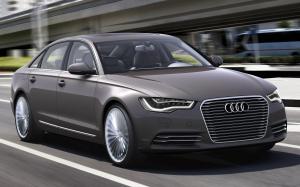 Audi A6 L e-Tron Concept 2012 года